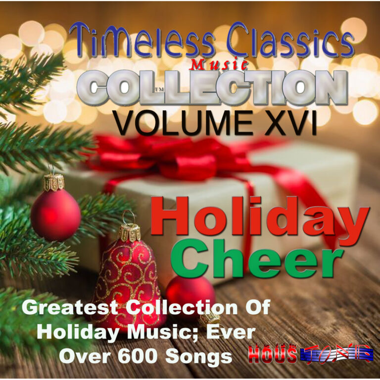 Timeless Classics Volume XVII Holiday Cheer Cover