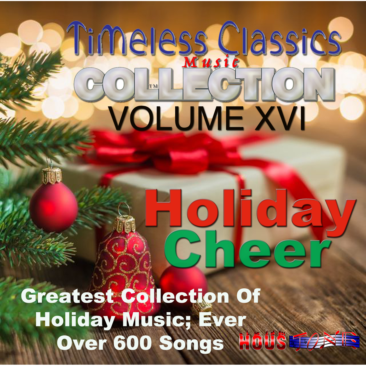 The Greatest Collection Of Holiday Music Ever, 2000 Plus Songs; Timeless Classics Volume XVI 