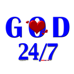 God 24 / 7 Brand
