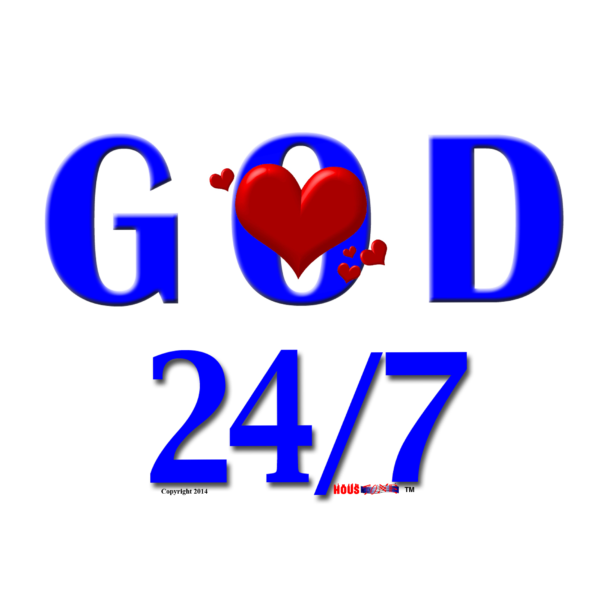 God 24 / 7 Brand