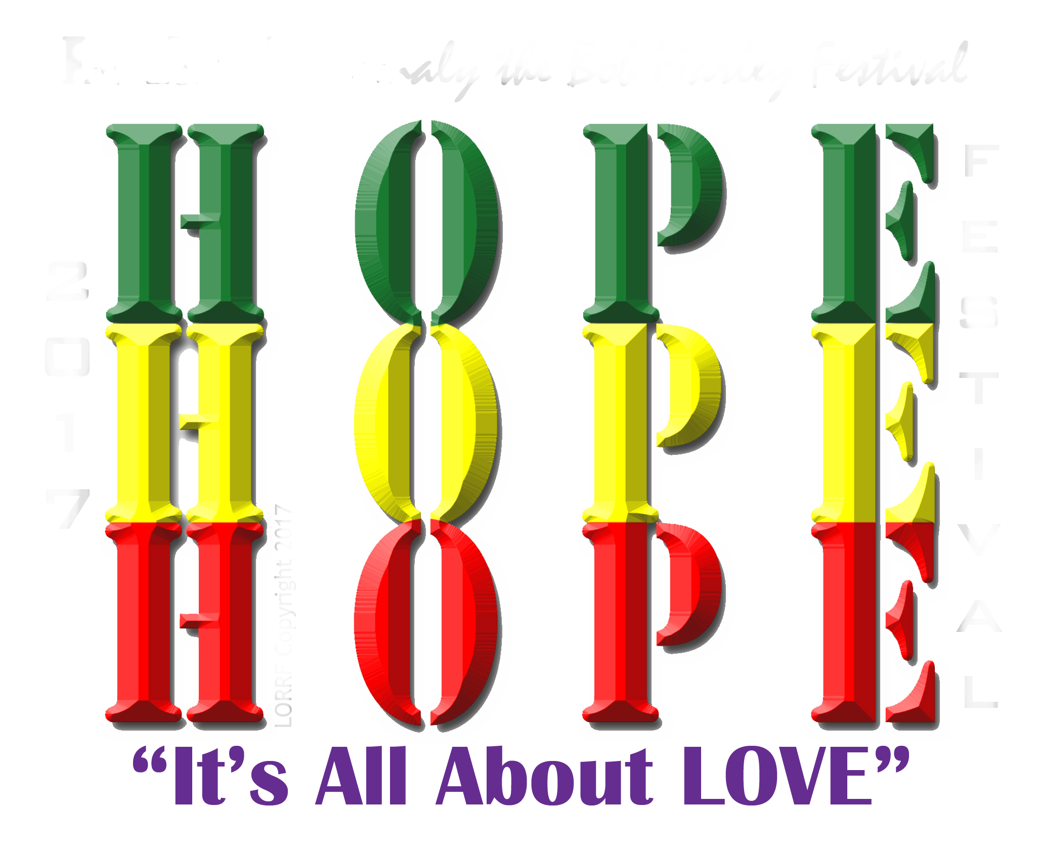 Apparel T-Shirt Its All About Love And Hope