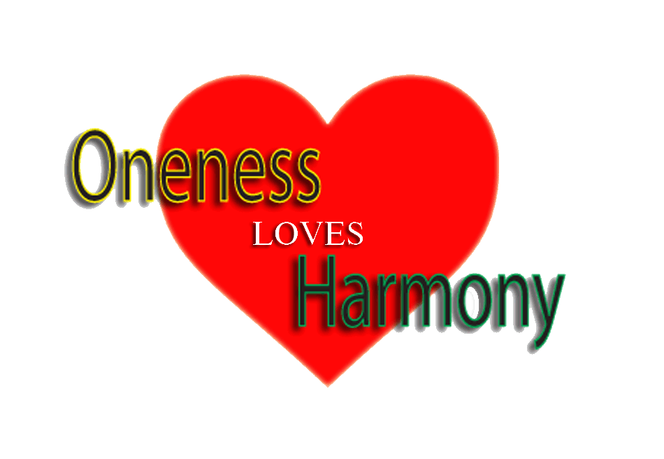 Apparel T-Shirt Oneness Loves Harmony