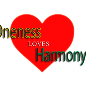 Oneness Loves Harmony SQ Banner Transparant